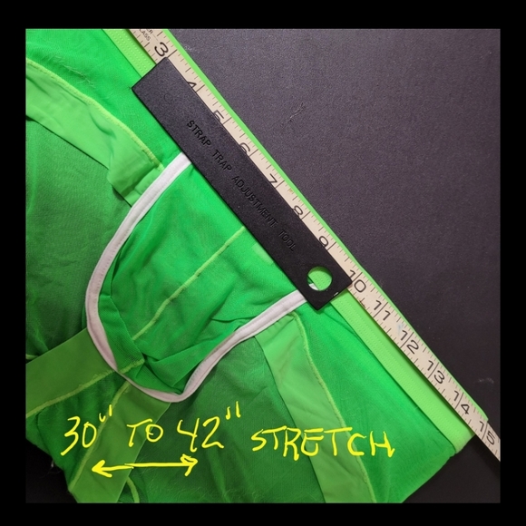 Very sexy and sheer men's Undies. Measured is 30"and stretch to 40"-42". - Picture 5 of 5